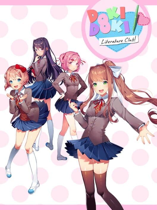 Обложка Doki Doki Literature Club!