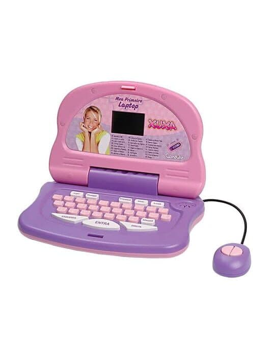 Обложка Meu Primeiro Laptop da Xuxa