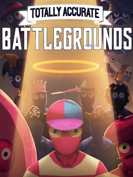 Обложка Totally Accurate Battlegrounds