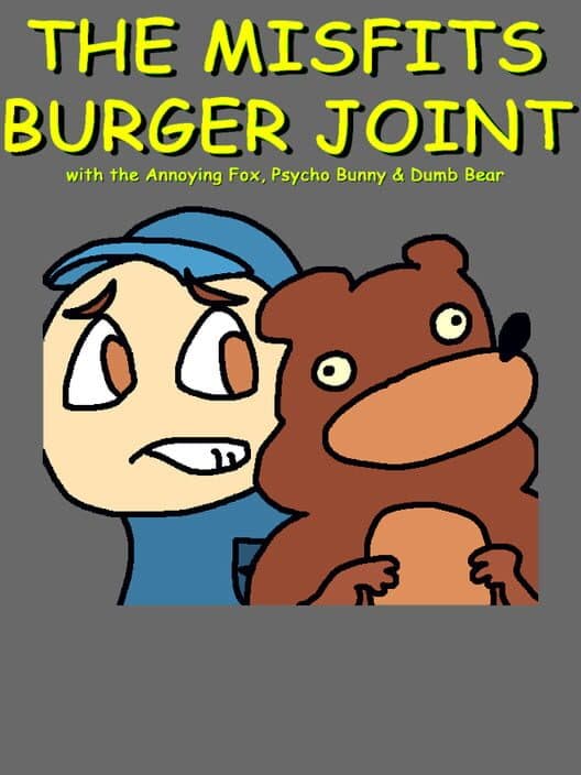Обложка The Misfits Burger Joint