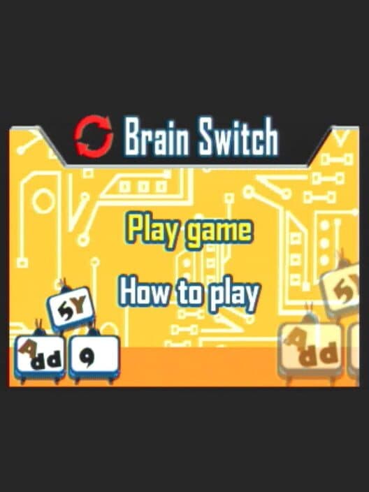 Обложка Brain Switch