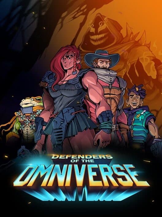 Обложка Defenders of the Omniverse
