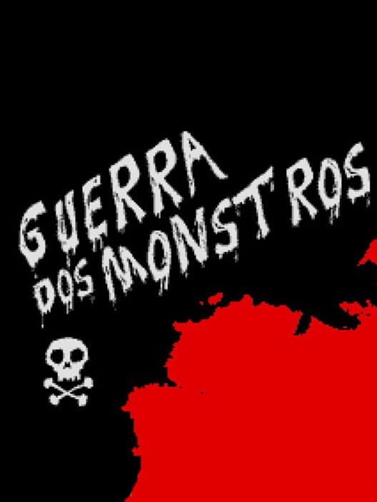 Обложка Guerra dos monstros