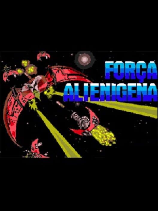 Обложка Força Alienígena
