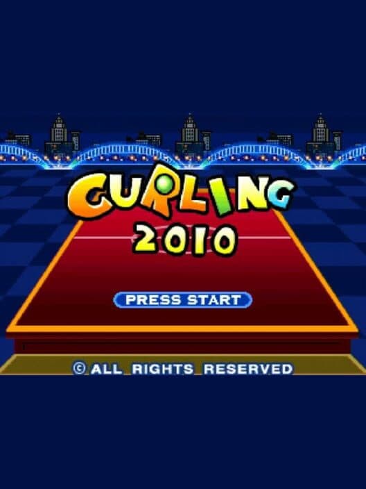 Обложка Curling 2010