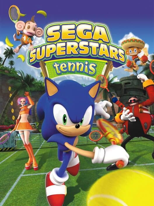 Обложка Sega Superstars Tennis