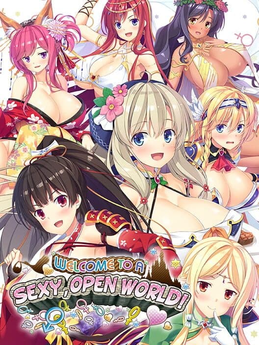Обложка Welcome to a Sexy, Open World!