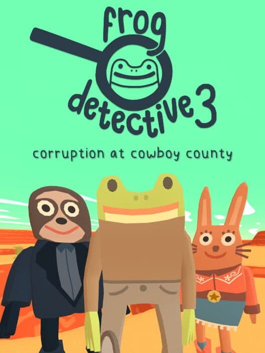 Обложка Frog Detective 3: Corruption at Cowboy County