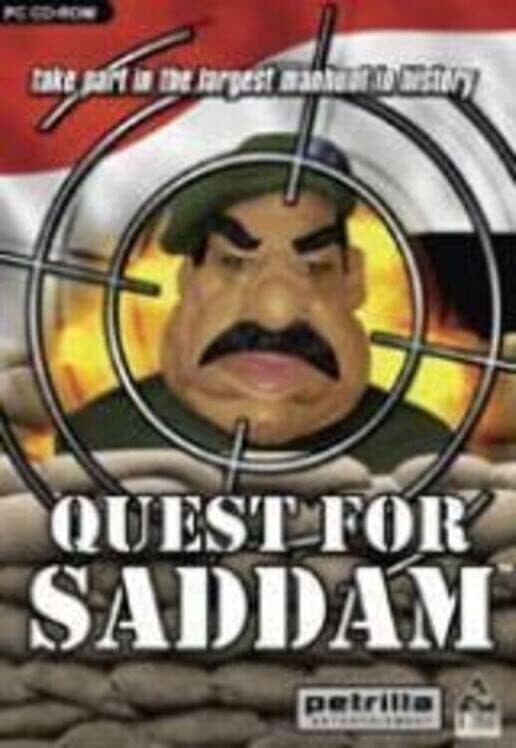 Обложка Quest for Saddam