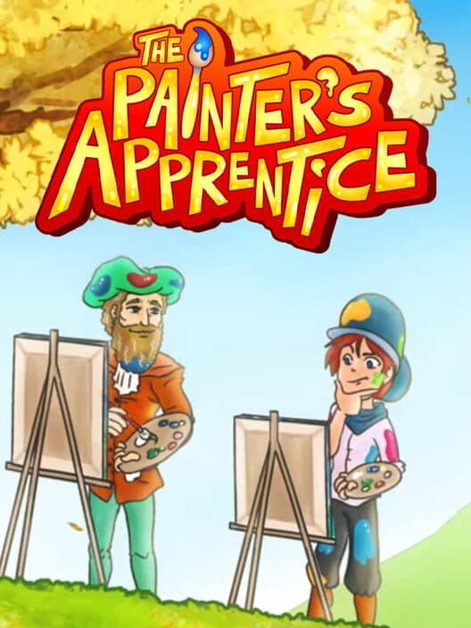 Обложка The Painter's Apprentice