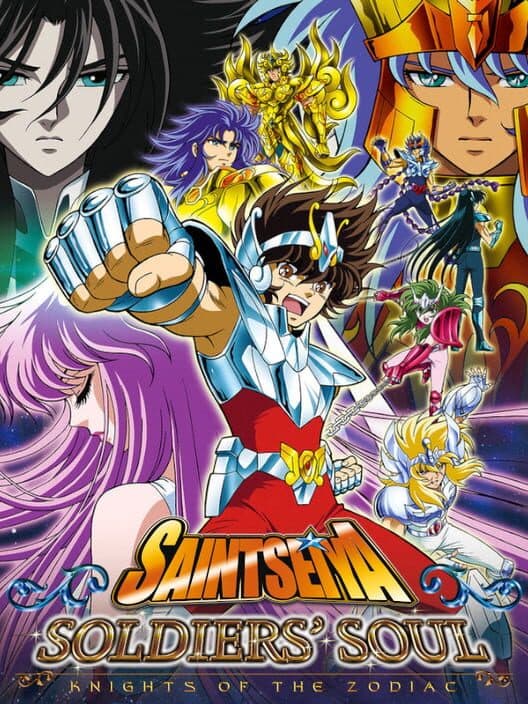 Обложка Saint Seiya: Soldiers' Soul