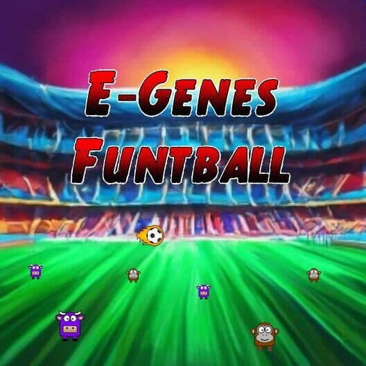 Обложка E-Genes: Funtball