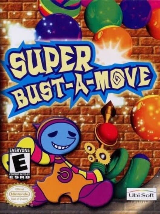 Обложка Super Bust-A-Move