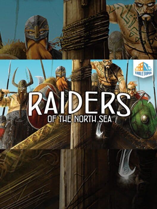 Обложка Tabletopia: Raiders of the North Sea