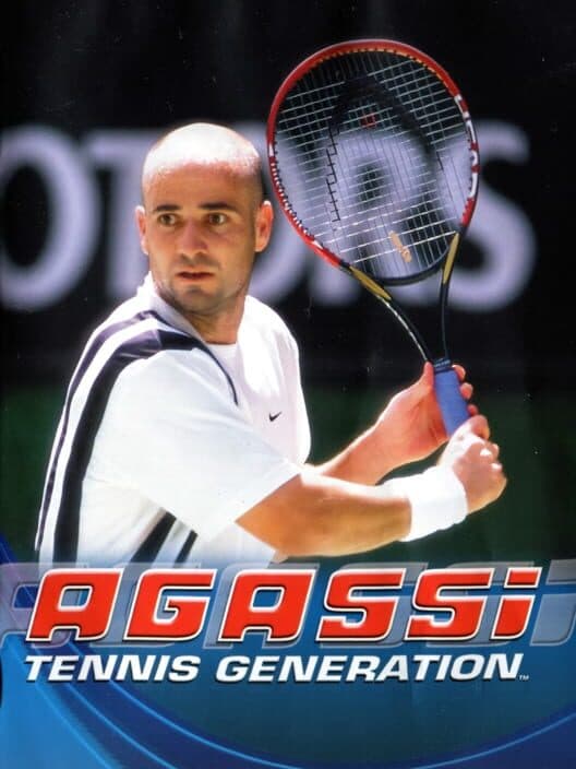 Обложка Agassi Tennis Generation