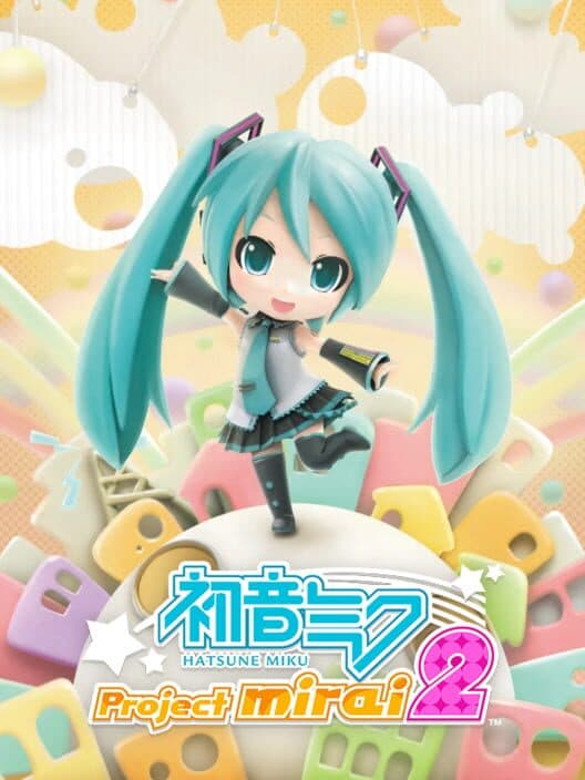 Обложка Hatsune Miku: Project Mirai 2