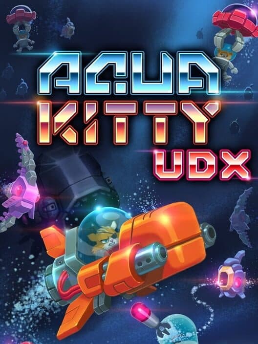 Обложка Aqua Kitty UDX