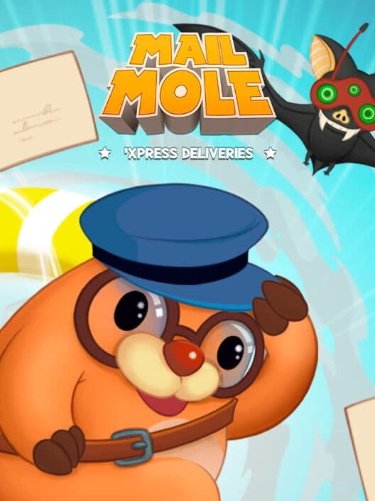 Обложка Mail Mole: 'Xpress Deliveries
