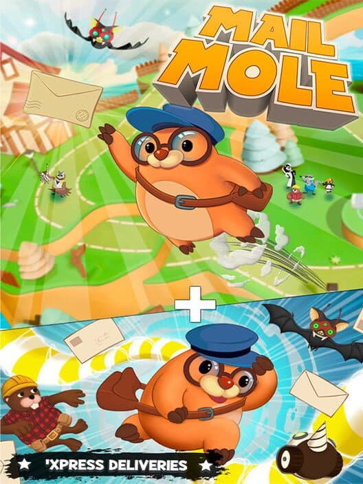 Обложка Mail Mole + 'Xpress Deliveries