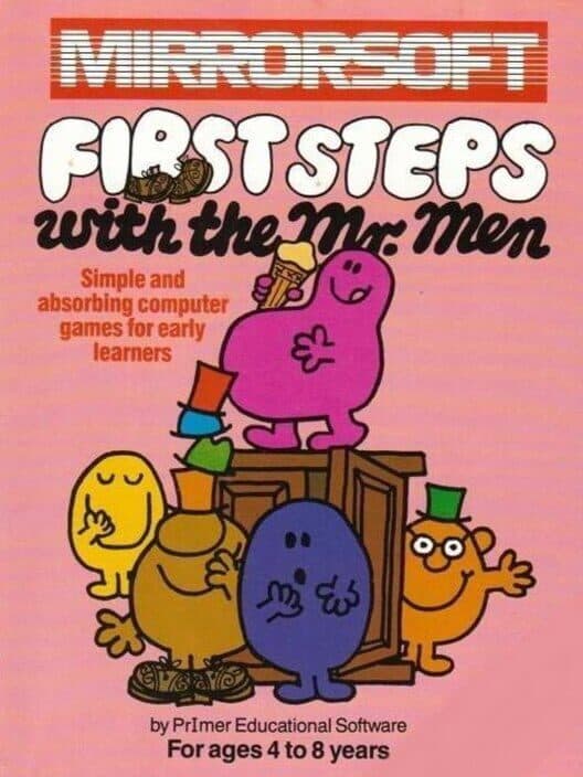Обложка First Steps with the Mr. Men