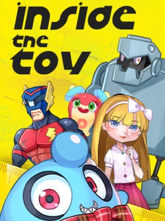 Обложка Inside the Toy