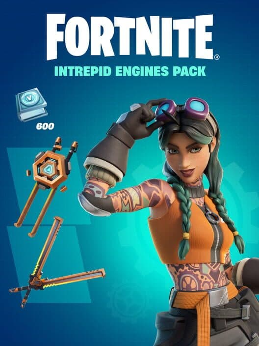 Обложка Fortnite: Intrepid Engines Pack