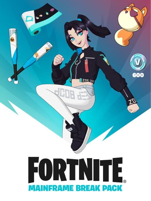 Обложка Fortnite: Mainframe Break Pack