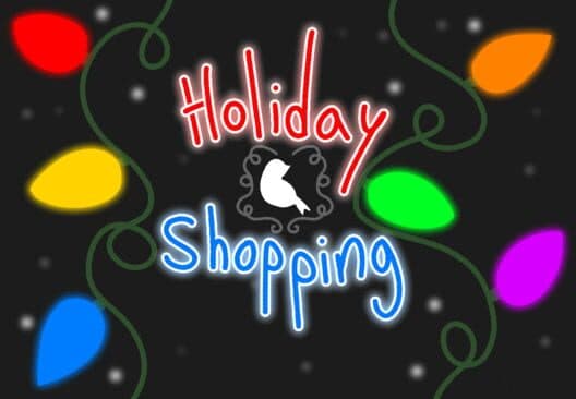 Обложка Holiday Shopping
