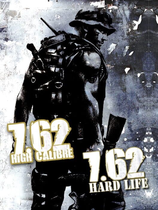 Обложка 7,62 High Calibre + 7,62 Hard Life