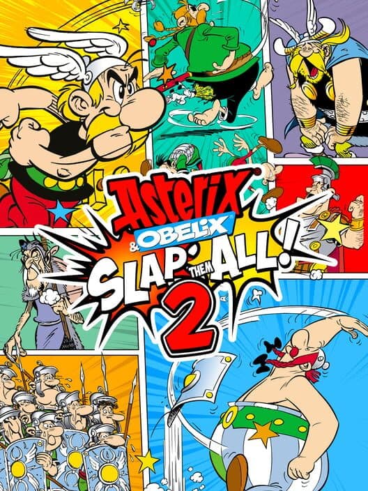 Обложка Asterix & Obelix: Slap Them All! 2