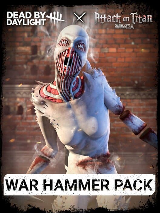 Обложка Dead by Daylight: Attack on Titan - Warhammer Pack