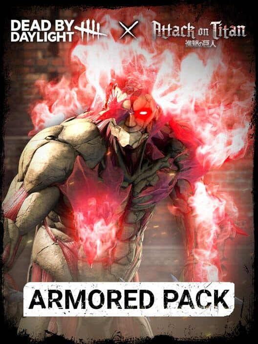 Обложка Dead by Daylight: Attack on Titan - Armored Pack