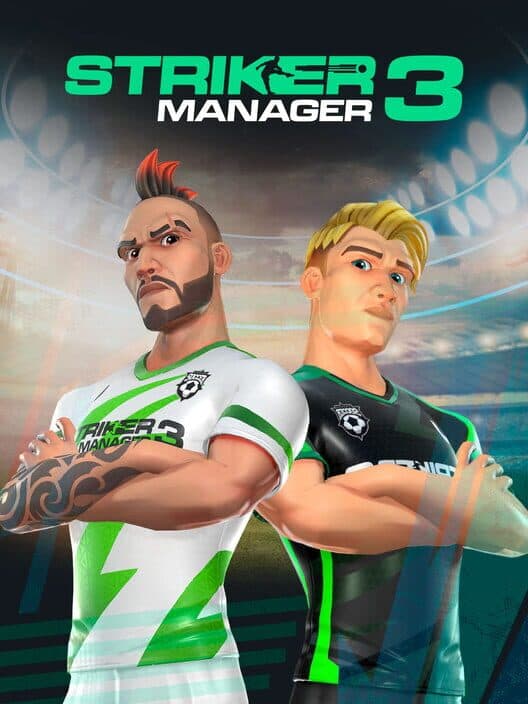 Обложка Striker Manager 3