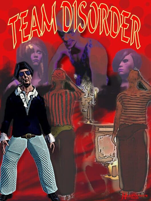 Обложка Team Disorder
