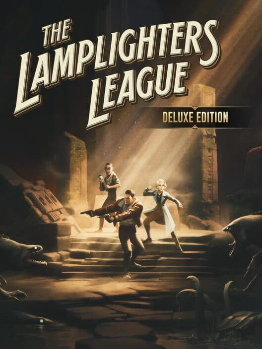 Обложка The Lamplighters League: Deluxe Edition