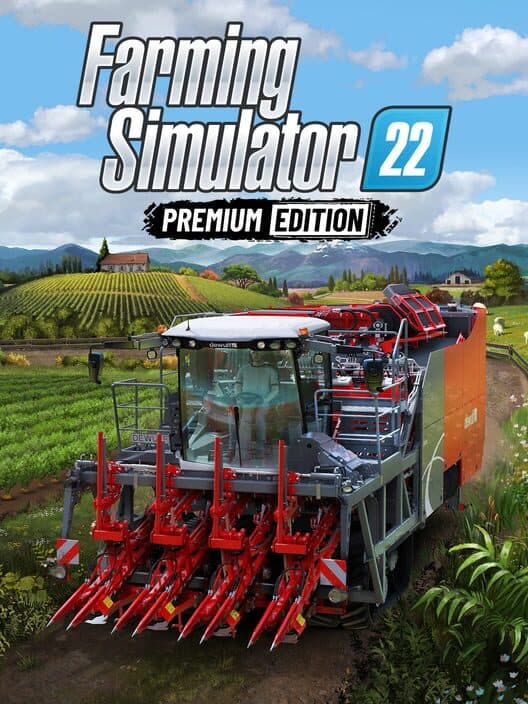 Обложка Farming Simulator 22: Premium Edition