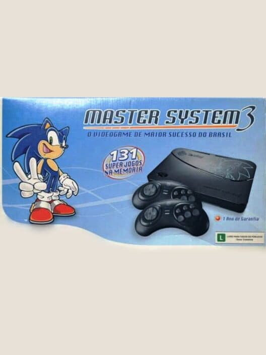 Обложка Master System 3