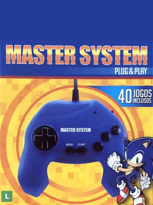 Обложка Master System Plug & Play