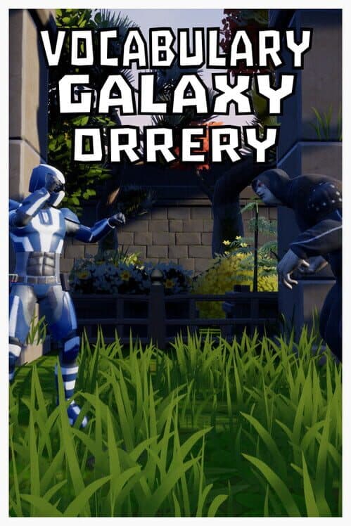 Обложка Vocabulary Galaxy Orrery