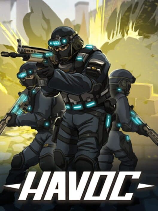 Обложка Havoc