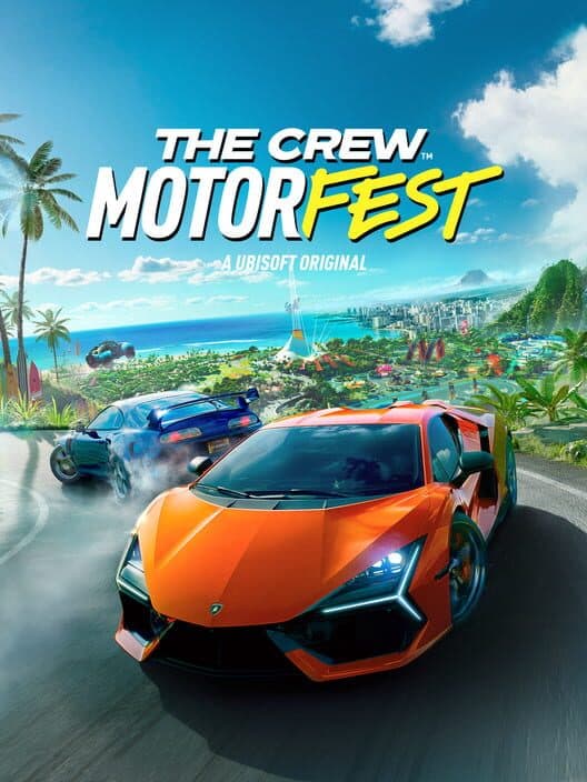 Обложка The Crew: Motorfest