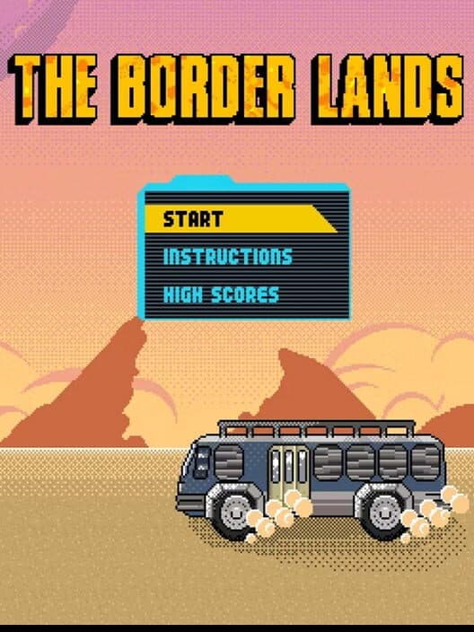 Обложка The Border Lands