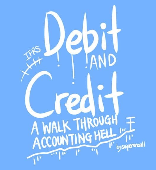 Обложка Debit and Credit: A Walk Through Accounting Hell