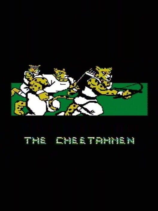 Обложка Cheetahmen