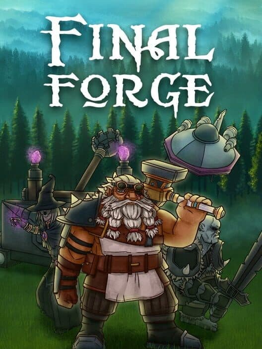 Обложка Final Forge