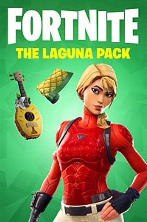 Обложка Fortnite: The Laguna Pack