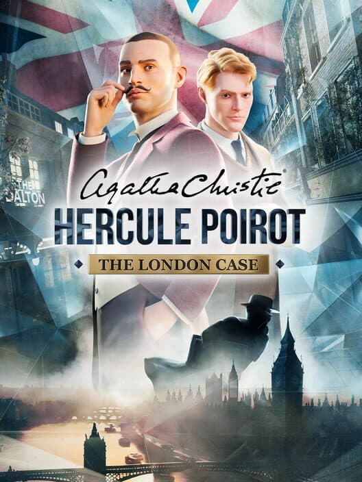 Обложка Agatha Christie: Hercule Poirot - The London Case
