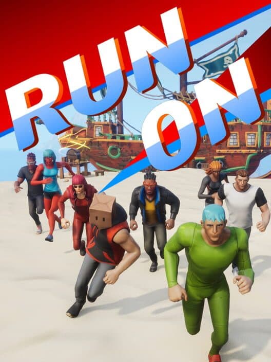 Обложка Run On