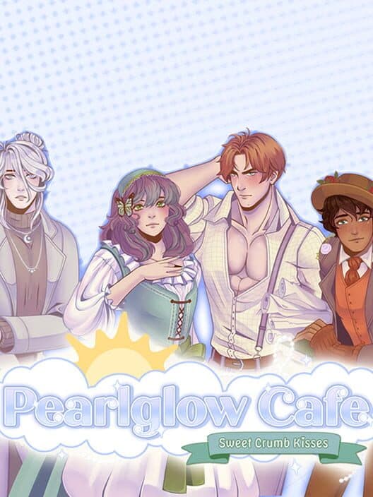 Обложка Pearlglow Cafe: Sweet Crumb Kisses