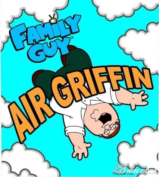 Обложка Family Guy: Air Griffin